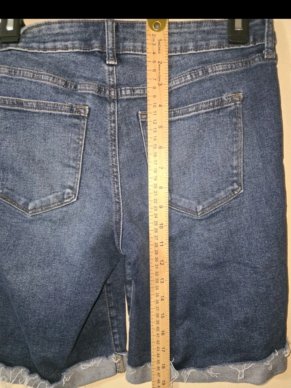 Sonoma Blue Denim Bermuda Shorts